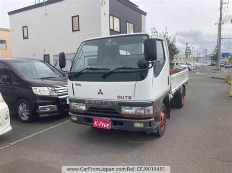 Used Mitsubishi Fuso Canter Guts Mar Cfj In Good Condition