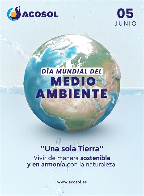 Acosol celebra el Día Mundial del Medio Ambiente 2022 cuyo lema es Una