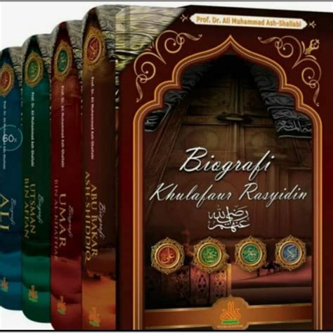 Jual Biografi Khulafaur Rasyidin Jld Shopee Indonesia