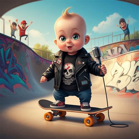 El hijo de Tony Hawk y la hija de Kurt Cobain han tenido un bebé juntos