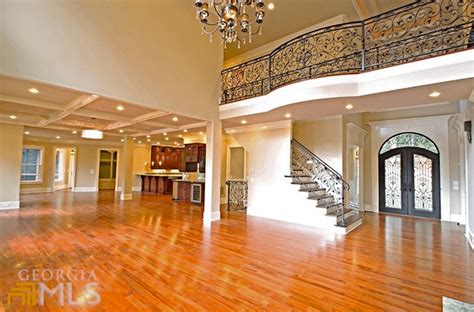 9 000 Square Foot Newly Built Brick And Stone Lakefront Mansion In