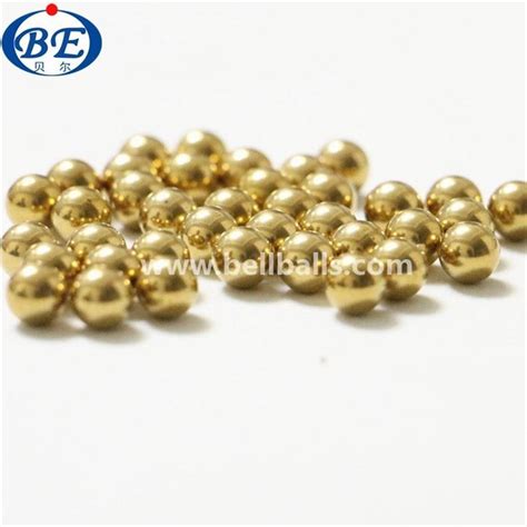 China 20mm Solid Brass Balls Manufacturers Suppliers Factory Direct Wholesale Bell