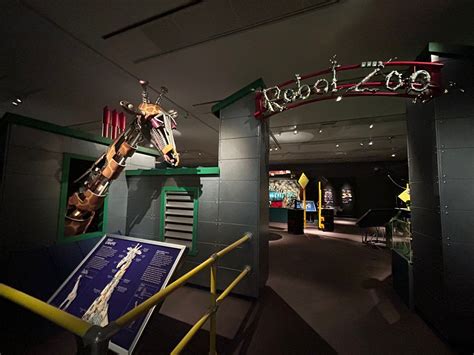 Robot Zoo exhibition at London’s favourite family venue, the Horniman