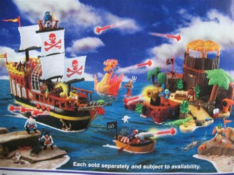 Lot Fisher Price Imaginext Pirate Raider Ship Island 116237503