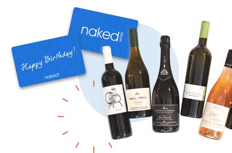 Gift Cards At Naked Wines