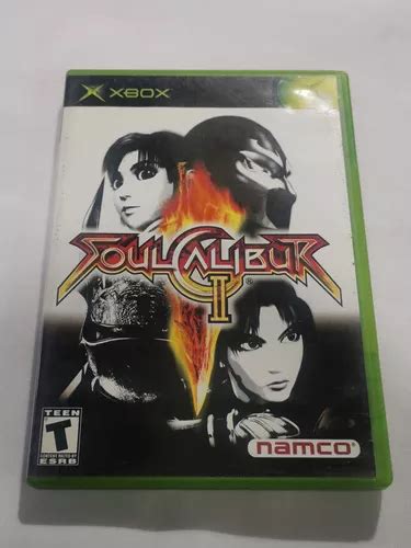 Soul Calibur 2 Xbox Clasico | Meses sin interés