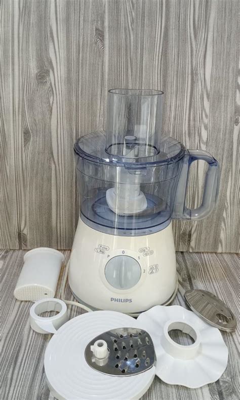 Philips HR7620 Food Processor 2 Speed 500Watts With Accessories Box