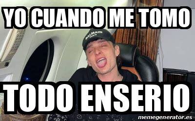 Meme Personalizado Yo Cuando Me Tomo Todo Enserio