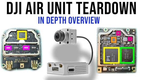 Dji Hd Fpv Air Unit Teardown And Overview Youtube