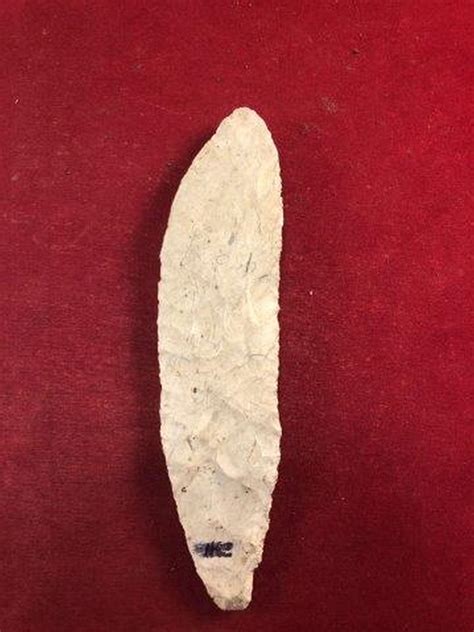 Sold Price Sedalia Knife Indian Artifact Pottery Arrowhead Invalid