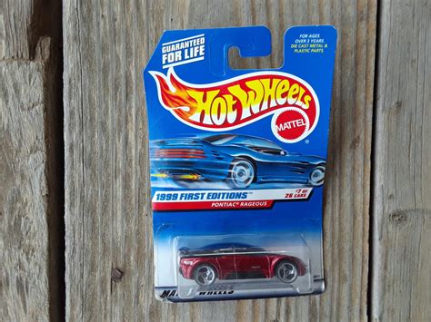 Hot Wheels First Editions Pontiac Rageous Wild West Toys