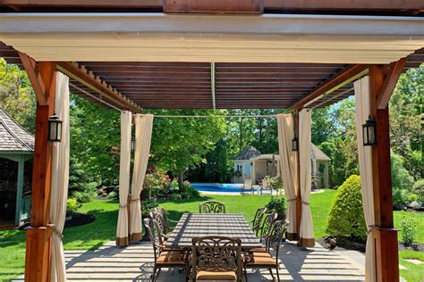 Retractable Canopy Markham Classique Terrasse Et Patio Toronto