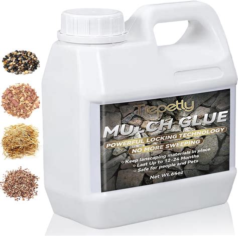 Amazon Mulch Glue 64OZ Mulch Glue For Landscaping Mulch Glue