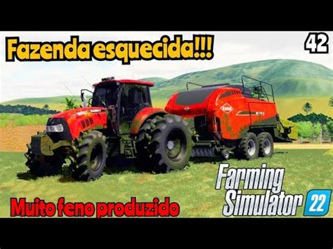 Produzimos Muito Feno Para Nossas Vacas Na Fazenda Esquecida Farming