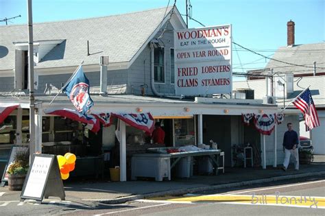 Woodmans Essex Ma We Had Our Reception At Their Restaurant On The Marsh Best Lobster