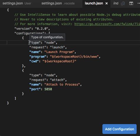 Tutustu Imagen Visual Studio Code Configuration Abzlocal Fi