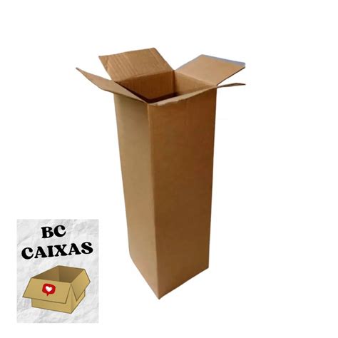 50 caixas de papelão tubular 12x12x35 Shopee Brasil