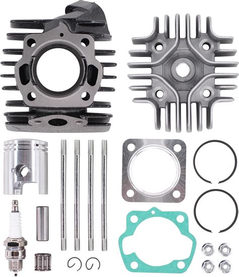 Amazon XtremeAmazing Cylinder Head Piston Gasket Top End Rebuild