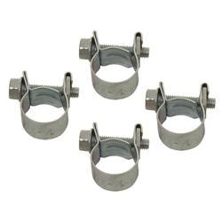 Summit Racing Fuel Injection Hose Clamps Free Shipping On Orders