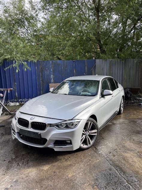 Bmw 3 Serija F30 Lci Dalimis Msport Nebera M Paketo Vairo Salono