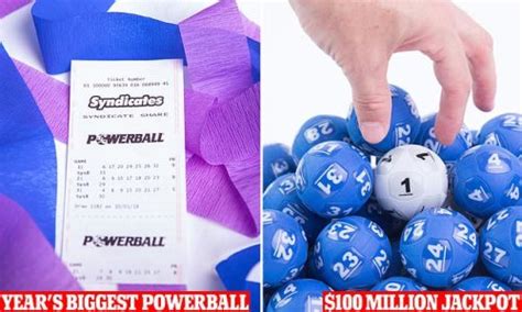 Powerball Jackpot Surges To 100m For First Time This Year The Tricks