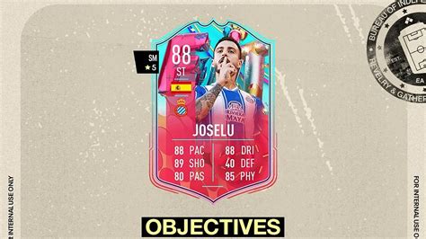 FIFA 23 Joselus Object From The FUT Birthday Campaign 22esport Gg