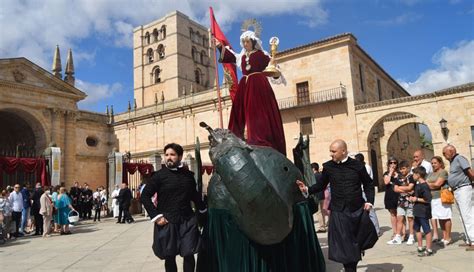 La Tarasca Regresa A Las Calles De Zamora Este S Bado Consulta El