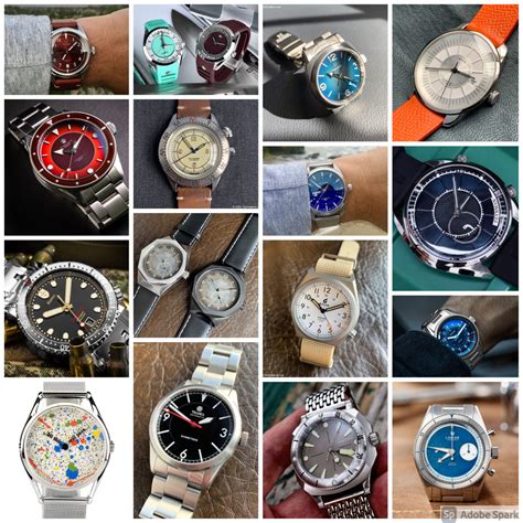 Top Microbrand Watches Of 2020 The Time Bum