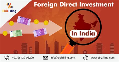 A Complete Guide On Foreign Direct Investment In India Ebizfiling