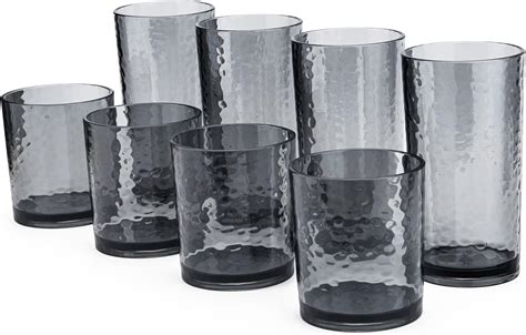 Amazon Godinger Highball Beverage Glass Cup Set Of 4 Highball