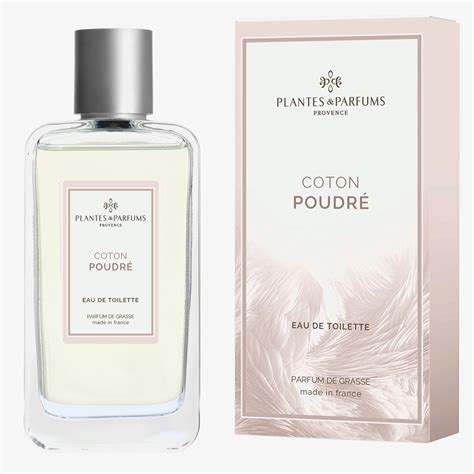 Plantes Parfums Eau De Toilette Coton Poudr Ml Marisco