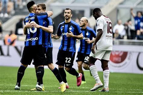 Inter 2-0 Salernitana: Inter pick up all 3 points at home - SportPremi