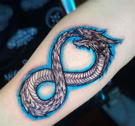 Ouroboros Tattoo Meaning With 55 Fresh Tattoo Ideas To Try