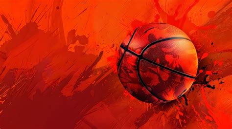 Basketball banner background Abstract basketball background with copy ...