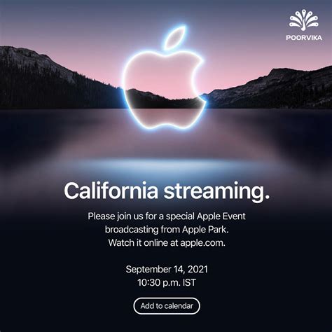 Apple Event 2021: Here's What to Expect? - Poorvika Blog