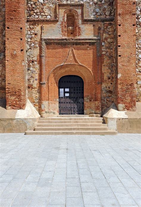 Iglesia De Nuestra Senora De Los Milagros En Alange Extremadura Espana