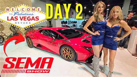 Sema Car Show Las Vegas Image To U