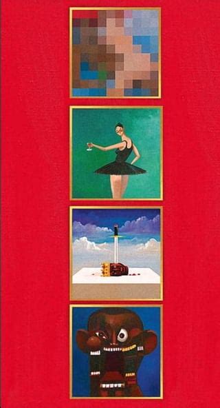 Whats The Best Mbdtf Album Cover R Kanye