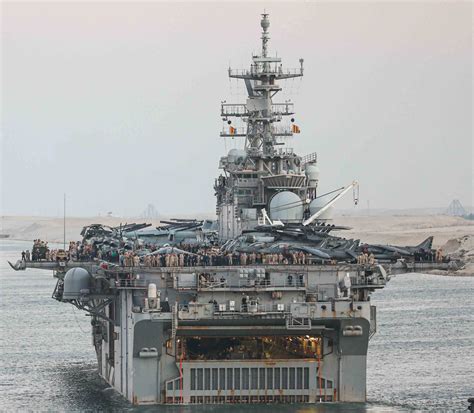 LHD-5 USS Bataan Wasp class Amphibious Assault Ship US Navy