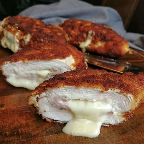 Saftiges Hähnchen Cordon Bleu Herdgeflüster