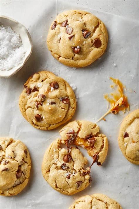 Salted Caramel Chocolate Chip Cookies Grandbaby Cakes