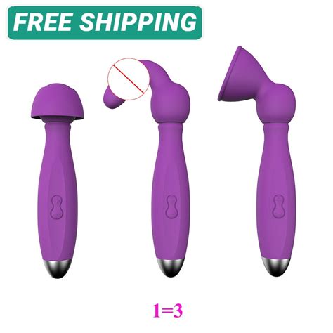 7 Mode G Spot Stimulator Vibrating Waterproof Magic Wand Av Rod