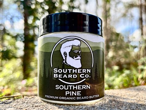 Southern Pine Premium Organic Beard Butter Southern Beard Co