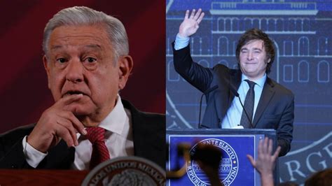 Fue Un Autogol Amlo Lamenta Triunfo De Javier Milei En Argentina Abc