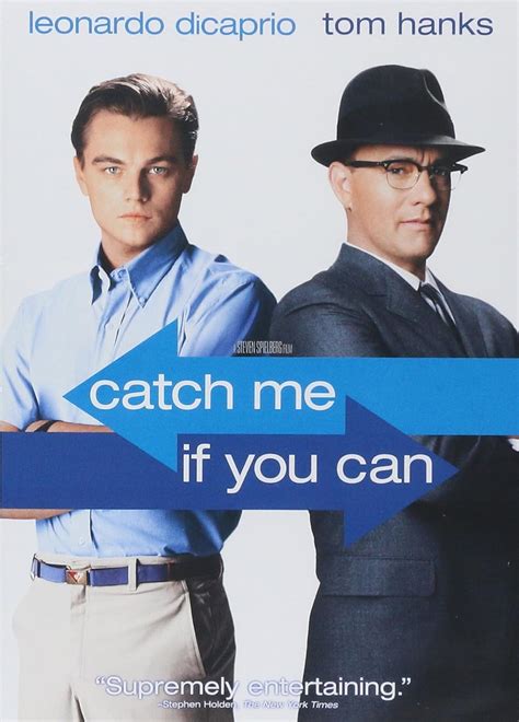 Catch Me If You Can Widescreen Edition Import Usa Zone 1 Amazonfr