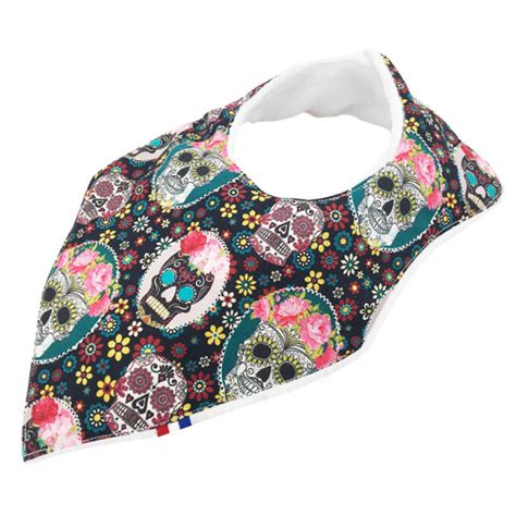 Bavoir Bandana Colette Personnalis Fabrication Fran Aise Broder Non