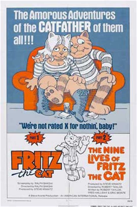 Fritz the Cat Movie Posters From Movie Poster Shop