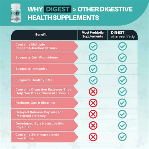 Digestive Enzymes vs Probiotics vs. Prebiotics: What's the Difference?