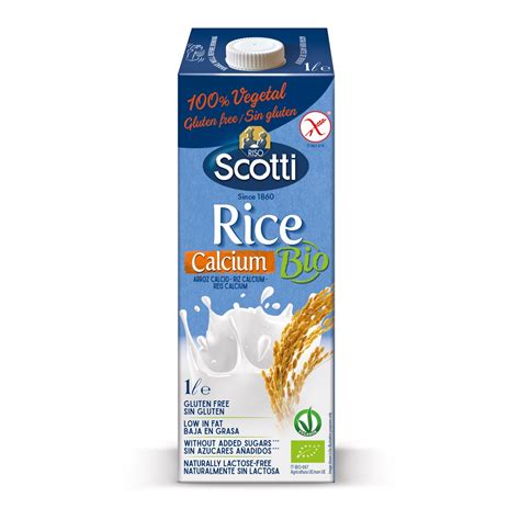 Bebida De Arroz Con Calcio Riso Scotti Elite Brands