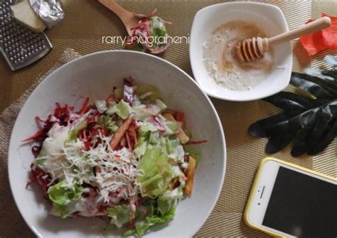 Resep Salad Sayur dan Buah